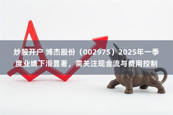 炒股开户 博杰股份（002975）2025年一季度业绩下滑显著，需关注现金流与费用控制