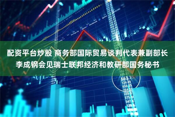 配资平台炒股 商务部国际贸易谈判代表兼副部长李成钢会见瑞士联邦经济和教研部国务秘书