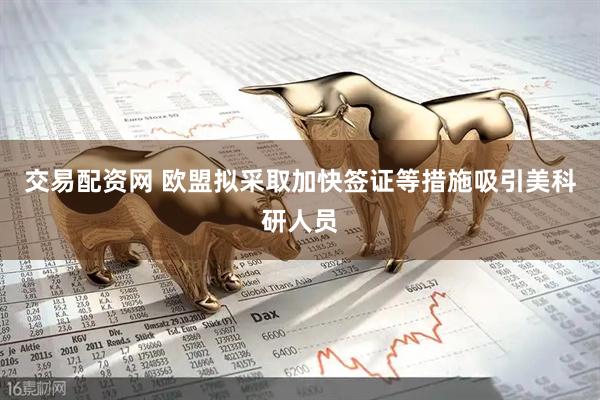 交易配资网 欧盟拟采取加快签证等措施吸引美科研人员