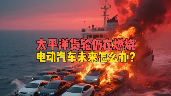 炒股配资 太平洋货轮仍在燃烧，3000辆汽车灰飞烟灭，新能源车未来怎么办？