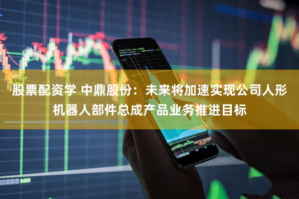 股票配资学 中鼎股份：未来将加速实现公司人形机器人部件总成产品业务推进目标
